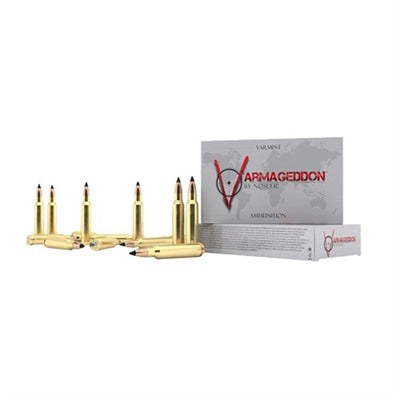 Nosler .222 Remington 65135 Varmageddon Flat Base Tipped 40 Grain