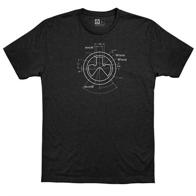 Engineered CVC Tee 2XL Black