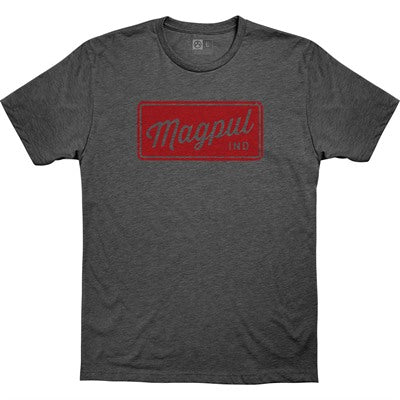 Rover Block CVC Tee 2XL Charcoal