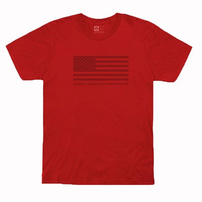 Standard Cotton Tee 2XL Red