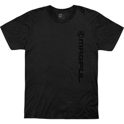 Vert Logo Black Cotton Tee 3X