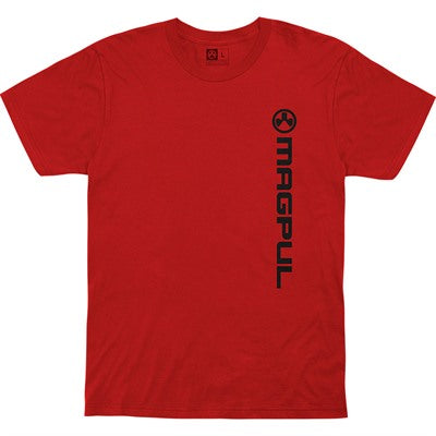Vert Logo Red Cotton Tee 3X-Large