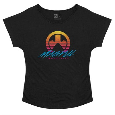 Brenten Women's Dolman Tee Medium Black