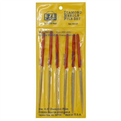Gunsmithing Needle Files for Precision Firearm Work