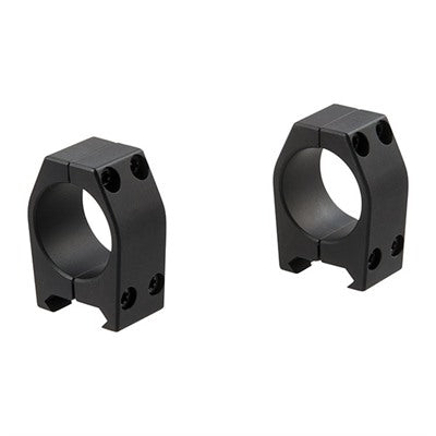 Aluminum Practical Mount Rings