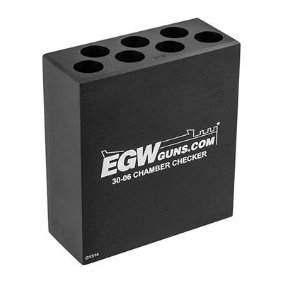 Seven-Hole Chamber Checker Cartridge Gauge