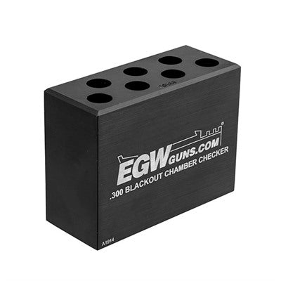 Seven-Hole Chamber Checker Cartridge Gauge