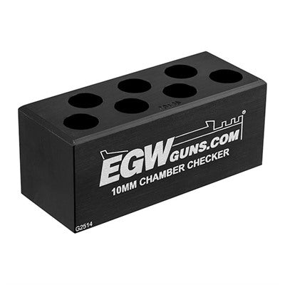 Seven-Hole Chamber Checker Cartridge Gauge