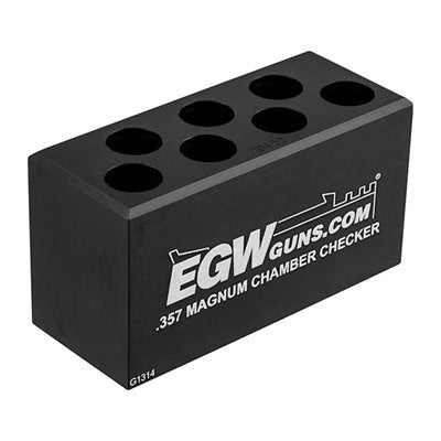 Seven-Hole Chamber Checker Cartridge Gauge