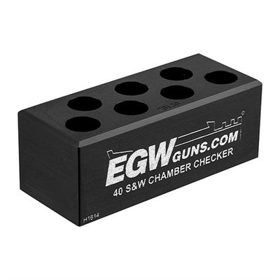 Seven-Hole Chamber Checker Cartridge Gauge