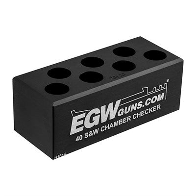 Seven-Hole Chamber Checker Cartridge Gauge