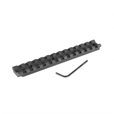Picatinny Rail 0 MOA for Remington 1100, 1187, V3 & Versa Max