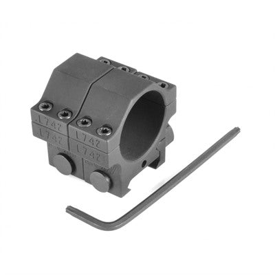 EGW Tactical 30mm Scope Ring Set 0.85 Inch