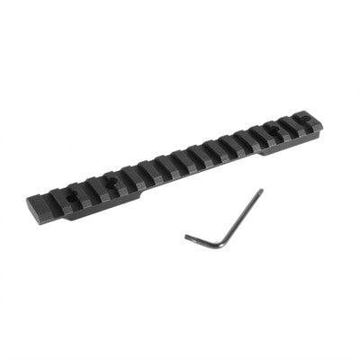 Savage Round Back Short Action HD Steel Scope Bases