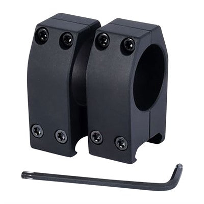 EGW Practical 1 Inch Scope Ring Set 0.5 Inch High