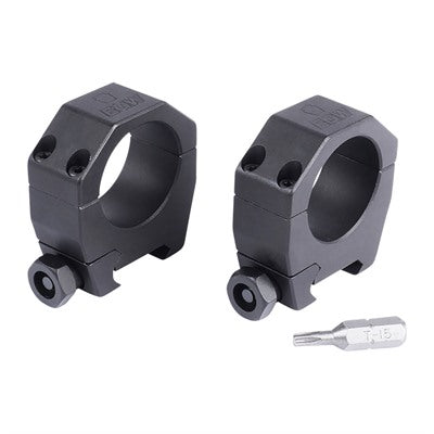 EGW Keystone Series 30mm Rings - Med .990 Picatinny, Black