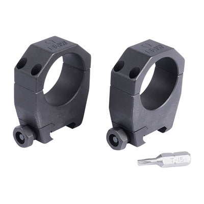 EGW Keystone Scope Ring Set 34mm Medium 1.275 Inch