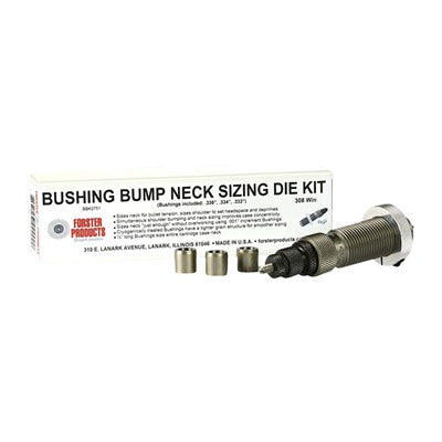 Precision Bushing Bump Neck Die Kit