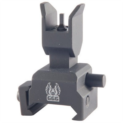 AR-15 Backup Flip-Up Forearm Front Sight
