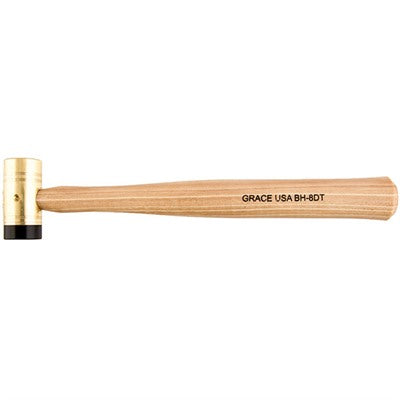 Brass Hammer with Delrin Tip