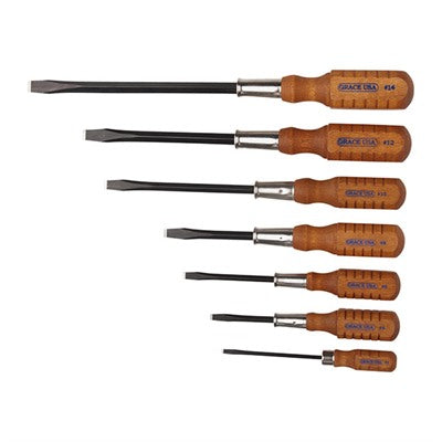 Gunsmith 7-Piece Wood Screwdriver Set