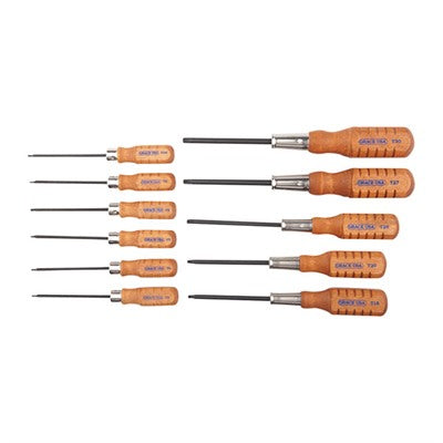 Gunsmith 11-Piece Star Screwdriver Set