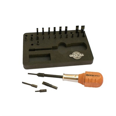 24-Bit Magnetic Screwdriver Set for Gunsmiths
