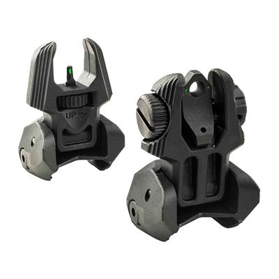 Flip Backup Sights - FRBS Self-Illuminated