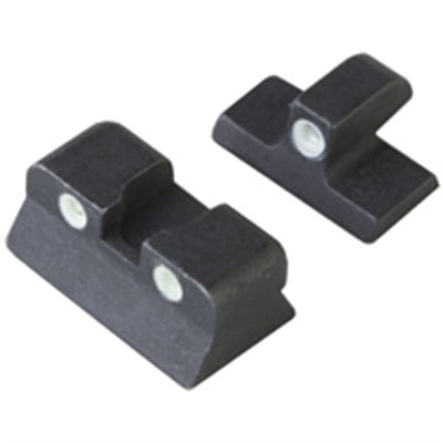 TRU-DOT Tritium Night Sight Set for Browning Hi-Power