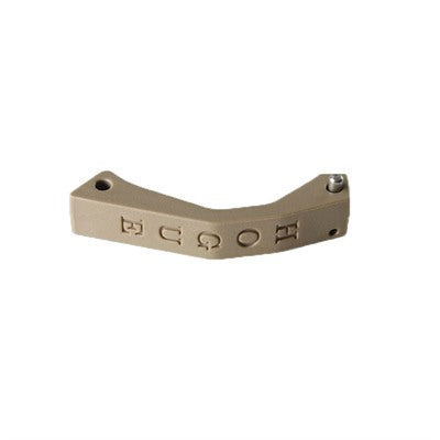 Polymer Contoured Trigger Guard for AR-15 Rifles