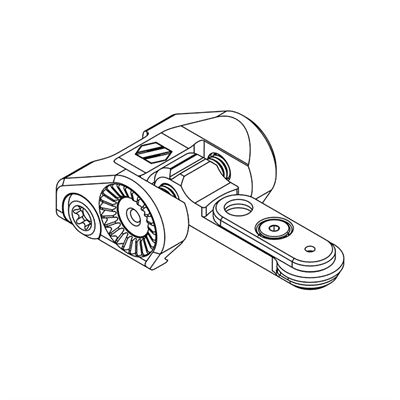 PEAK/02 Folding Iron Sights for AR-15