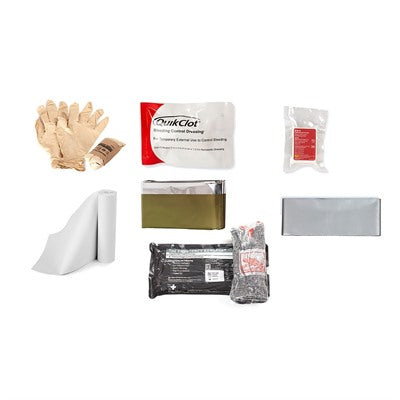 NOW! Trauma Kit Replacement Supply Refill