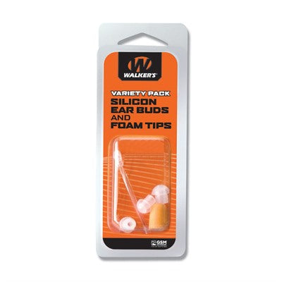 Game Ear Replacement Tip Variety Pack