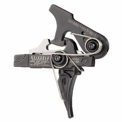 AR-15 SSA-E X Enhanced Two-Stage Trigger with Lightning Bow