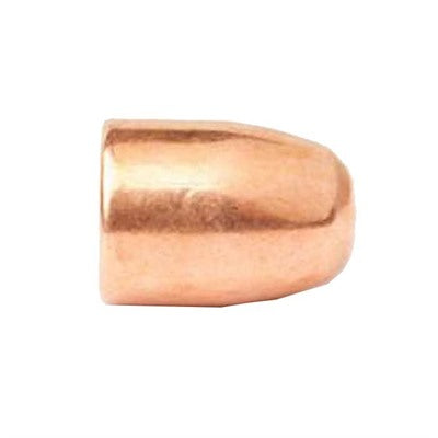 45 Caliber 0.451" Plated Round Nose Handloading Bullets