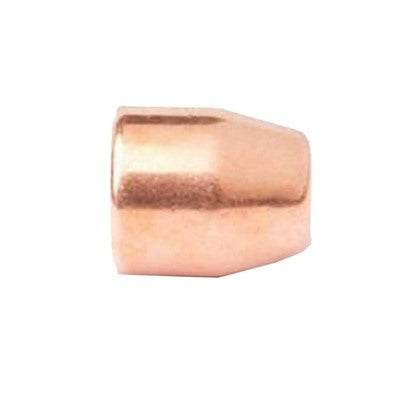 45 Caliber 0.452" Plated Round Nose Flat Point Handloading Bullets