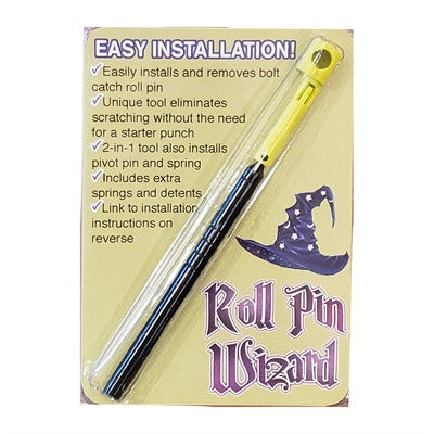 Roll Pin Wizard Firearm Roll Pin Installation Tool