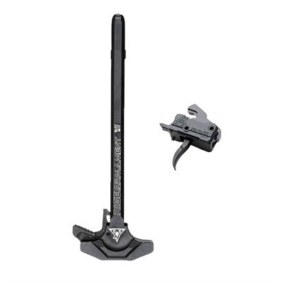 AR-15 RAVE 140 Trigger and Extended Charging Handle Combo