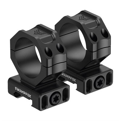 Swampfox Freedom Rings II 30mm Ultralight Centerline Scope Rings