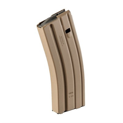 AR-15 223/5.56 NATO 30 Rd Tan Aluminum Magazine