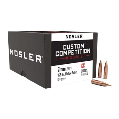 7mm Caliber 0.284 Inch Custom Competition HPBT Bullets