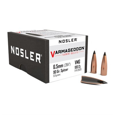 Varmageddon 0.264" 6.5 Caliber Bullets