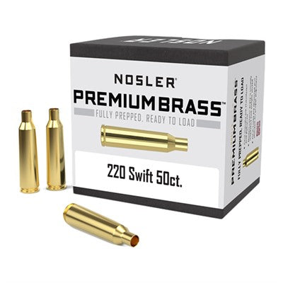Premium 220 Swift Rifle Brass Cases