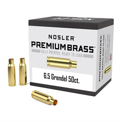 Premium 6.5 Grendel Rifle Brass Cases