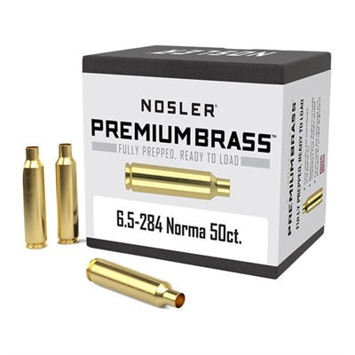 Premium 6.5-284 Norma Rifle Brass Cases