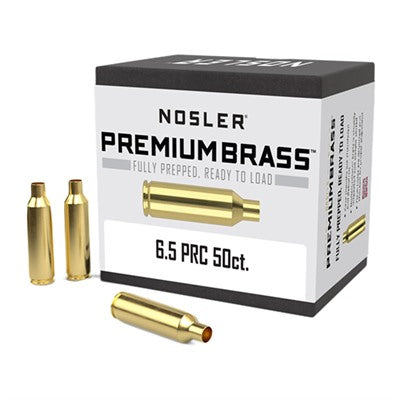 Premium 6.5 PRC Rifle Brass Cases