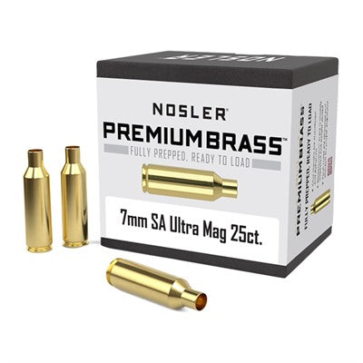 Premium 7mm Remington SAUM Rifle Brass Cases