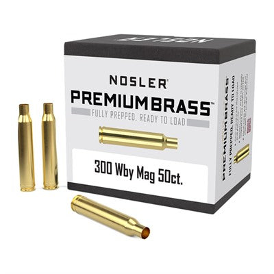 Premium 300 Weatherby Magnum Rifle Brass Cases