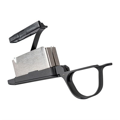 Short Magnum Action Bottom Metal Assembly Including Internal Mag