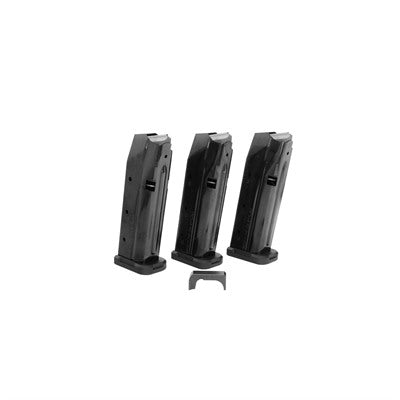 Shield Arms S-15 Gen 2 Powercron 3-Magazine Combo for Glock 43X/48 w/ Black Magazine Release 15rd
